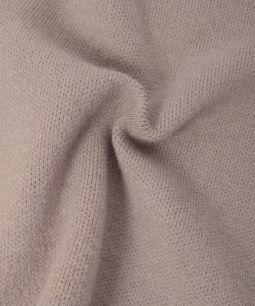 fifth（フィフス）の「プチハイドルマンふんわりニット（ニット/セーター・レディース・ブルー/アイボリー/モカ・MEDIUM）」の4枚目の写真
