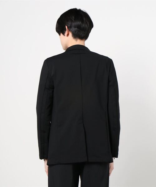 ATTACHMENT（アタッチメント）の「PONTE JERSEY FRONT FLY BLAZER（テーラードジャケット・メンズ・ブラック/ダークグリーン・1/2/3）」の21枚目の写真