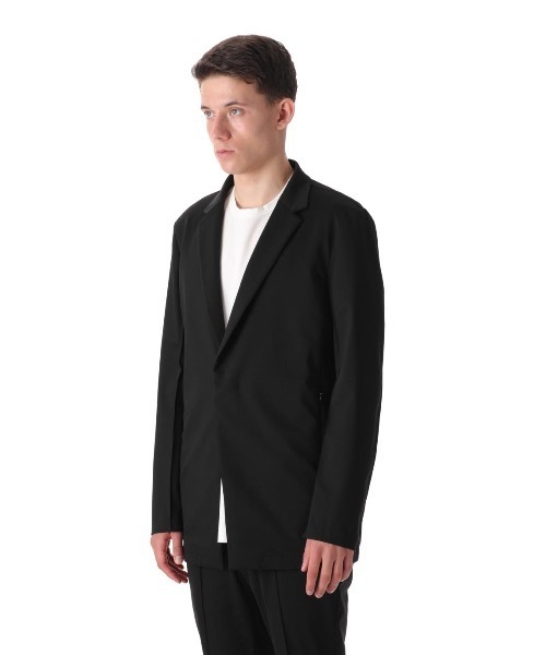 ATTACHMENT（アタッチメント）の「PONTE JERSEY FRONT FLY BLAZER（テーラードジャケット・メンズ・ブラック/ダークグリーン・1/2/3）」の18枚目の写真