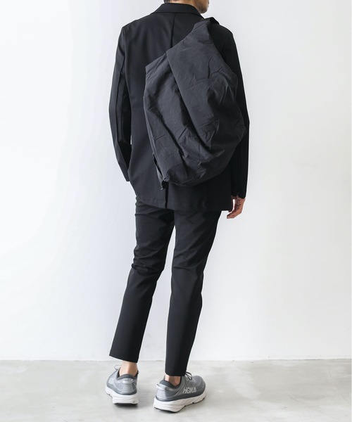 ATTACHMENT（アタッチメント）の「PONTE JERSEY FRONT FLY BLAZER（テーラードジャケット・メンズ・ブラック/ダークグリーン・1/2/3）」の15枚目の写真