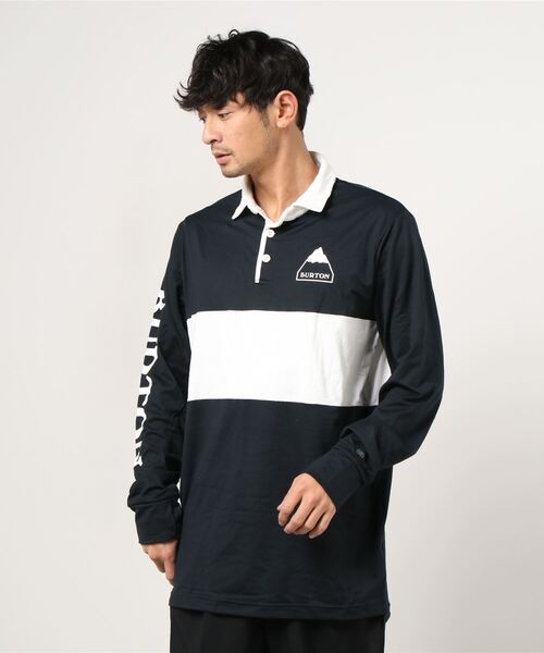 ラグビースタイル 長袖 テクニカル シャツ Tシャツ カットソー Burton バートン のファッション通販 Zozotown