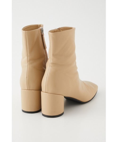 SLY（スライ）の「COLUMN HEEL SHORT ブーツ/ヒール（ブーツ・レディース・ブラック/ライトベージュ/ゴールド・SMALL/MEDIUM/LARGE）」の13枚目の写真