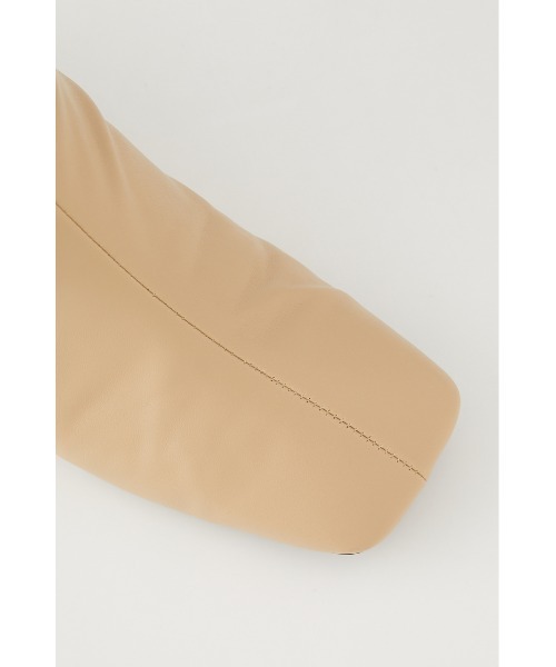 SLY（スライ）の「COLUMN HEEL SHORT ブーツ/ヒール（ブーツ・レディース・ブラック/ライトベージュ/ゴールド・SMALL/MEDIUM/LARGE）」の14枚目の写真