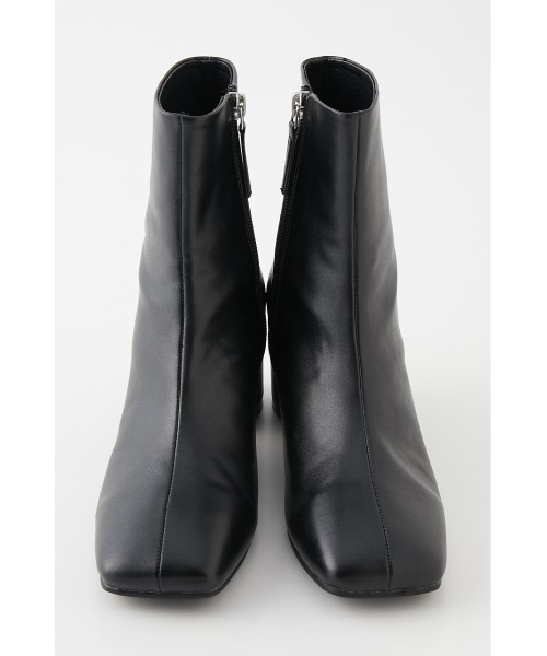 SLY（スライ）の「COLUMN HEEL SHORT ブーツ/ヒール（ブーツ・レディース・ブラック/ライトベージュ/ゴールド・SMALL/MEDIUM/LARGE）」の5枚目の写真