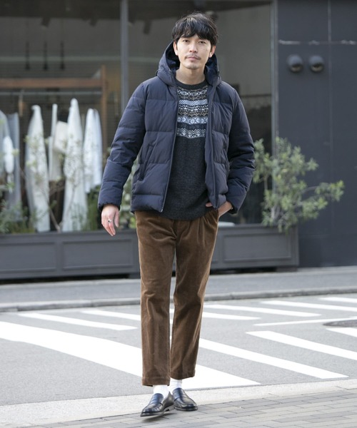 URBAN RESEARCH ROSSO MEN ダウンジャケット URBAN RESEARCH ROSSO MEN ダウンジャケット ダウン 「MADE IN