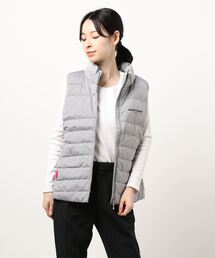 【marie claire マリ・クレール】レディースダウンベスト / スポーティー ゴルフウェア