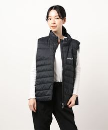 【marie claire マリ・クレール】レディースダウンベスト / スポーティー ゴルフウェア