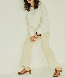 Doux archives | スクエアトゥシアーミュール(サンダル)