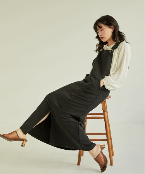 Doux archives（ドゥアルシーヴ）の「スクエアトゥシアーミュール（サンダル・レディース・ダークブラウン/アイボリー・MEDIUM/LARGE）」の9枚目の写真