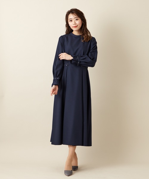 AIMER♡エメ　デイジーモチーフレース　ワンピース　ブルー AIMER♡エメ デイジーモチーフレース ワンピース ブルー - メルカリ