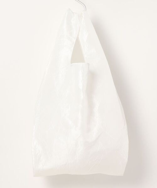 OPEN EDITIONS（オープンエディションズ）の「【OPEN EDITIONS】Thank youトートバッグ（トートバッグ・レディース・ホワイト・FREE）」の4枚目の写真