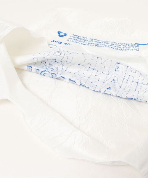 OPEN EDITIONS（オープンエディションズ）の「【OPEN EDITIONS】Thank youトートバッグ（トートバッグ・レディース・ホワイト・FREE）」の3枚目の写真