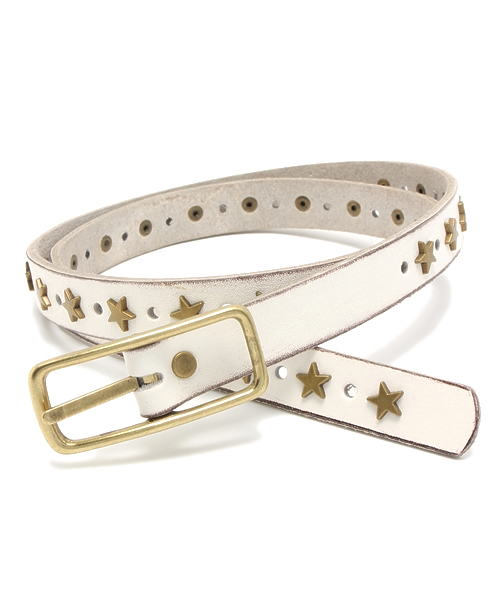 ROSE BUD（ローズバッド）の「(HCH BELT)PTH20026 BELT（ベルト・レディース・ホワイト/ブラック/ブラウン/レッド・80/85）」の2枚目の写真