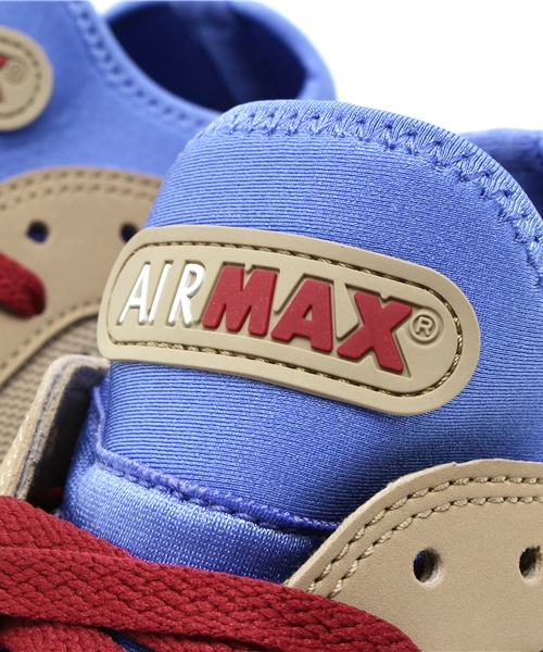 NIKE（ナイキ）の「ユニセックス ナイキ エアマックス NIKE AIR MAX 93 306551-200（スニーカー・メンズ・ベージュ・28cm/24cm/27.5cm/28.5cm/26.5cm/27cm/24.5cm）」の2枚目の写真