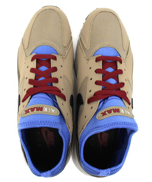 NIKE（ナイキ）の「ユニセックス ナイキ エアマックス NIKE AIR MAX 93 306551-200（スニーカー・メンズ・ベージュ・28cm/24cm/27.5cm/28.5cm/26.5cm/27cm/24.5cm）」の6枚目の写真