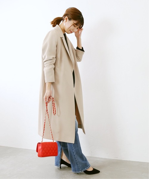 LaTOTALITE☆コート La TOTALITE コート アウター ストールSETポンチョ