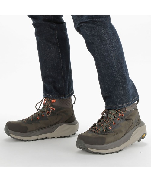 HOKA ONE ONE◇ハイカットスニーカー/27.5cm/GRY