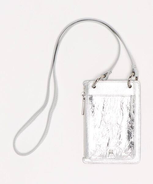 atneK(アトネック)の「【atneK】リングスマフォショルダー(ショルダーバッグ・レディース・ブラック/シルバー・FREE)」の6枚目の写真