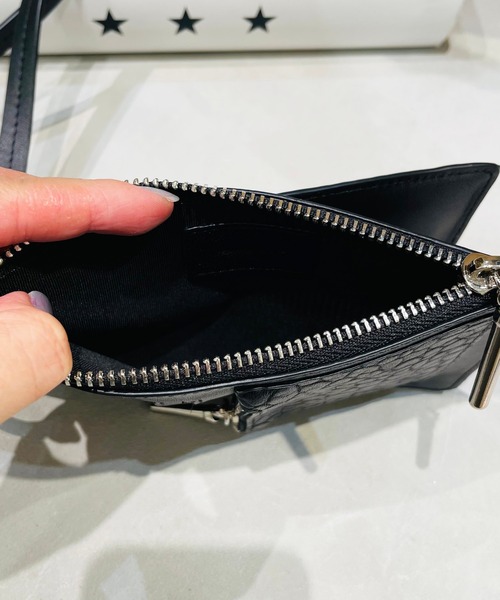 atneK(アトネック)の「【atneK】リングスマフォショルダー(ショルダーバッグ・レディース・ブラック/シルバー・FREE)」の9枚目の写真