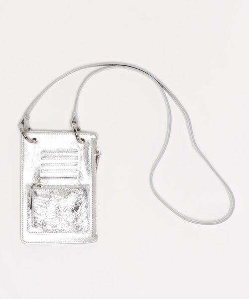 atneK(アトネック)の「【atneK】リングスマフォショルダー(ショルダーバッグ・レディース・ブラック/シルバー・FREE)」の13枚目の写真