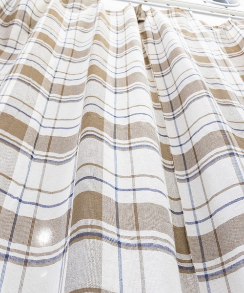 チャイハネ（チャイハネ）の「【チャイハネ】イタワ織りチェック柄マルチクロス Lサイズ（寝具・レディース・ブラック/ネイビー/レッド/ベージュ/ホワイト/イエロー/オレンジ/ブルー/ピンク/グリーン・FREE）」の13枚目の写真