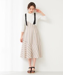 【セットアイテム】ワンショルジャンスカSET ワンピース