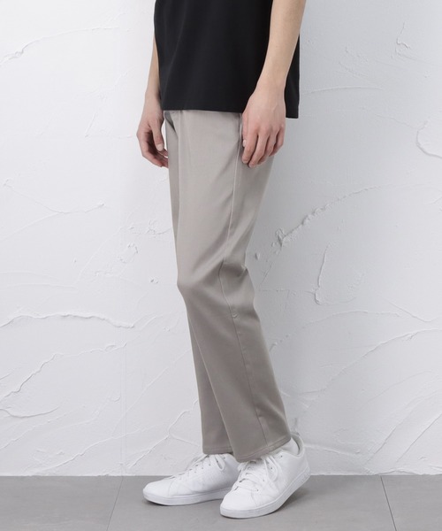NAVY(ネイビー)の「NAVY RICH COLORS テーパードパンツ(チノパンツ・メンズ・グレー・S/M/XL/L)」の12枚目の写真