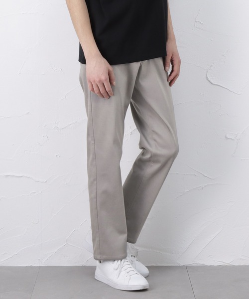 NAVY(ネイビー)の「NAVY RICH COLORS テーパードパンツ(チノパンツ・メンズ・グレー・S/M/XL/L)」の8枚目の写真
