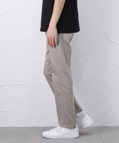 NAVY(ネイビー)の「NAVY RICH COLORS テーパードパンツ(チノパンツ・メンズ・グレー・S/M/XL/L)」の14枚目の写真