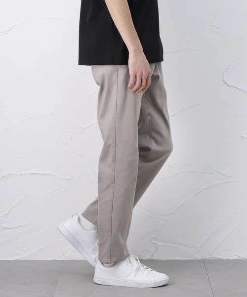 NAVY(ネイビー)の「NAVY RICH COLORS テーパードパンツ(チノパンツ・メンズ・グレー・S/M/XL/L)」の10枚目の写真