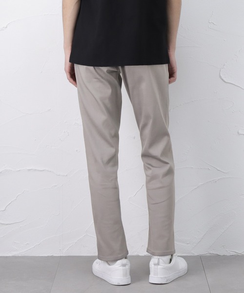 NAVY(ネイビー)の「NAVY RICH COLORS テーパードパンツ(チノパンツ・メンズ・グレー・S/M/XL/L)」の2枚目の写真