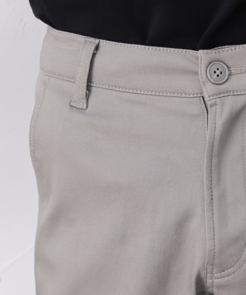 NAVY(ネイビー)の「NAVY RICH COLORS テーパードパンツ(チノパンツ・メンズ・グレー・S/M/XL/L)」の6枚目の写真