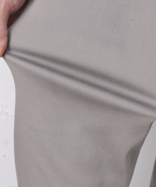 NAVY(ネイビー)の「NAVY RICH COLORS テーパードパンツ(チノパンツ・メンズ・グレー・S/M/XL/L)」の9枚目の写真