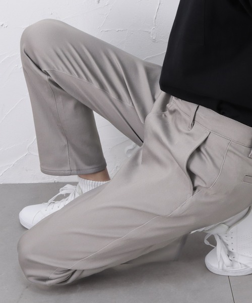 NAVY(ネイビー)の「NAVY RICH COLORS テーパードパンツ(チノパンツ・メンズ・グレー・S/M/XL/L)」の15枚目の写真