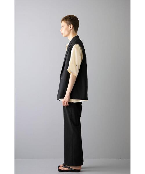 MONKEY TIME（モンキータイム）の「＜monkey time＞ renu TRO 1B S/W VEST/ベスト（ベスト・メンズ・ターコイズブルー/ブラック・L/M）」の5枚目の写真