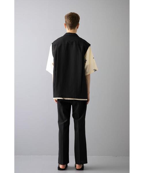 MONKEY TIME（モンキータイム）の「＜monkey time＞ renu TRO 1B S/W VEST/ベスト（ベスト・メンズ・ターコイズブルー/ブラック・L/M）」の7枚目の写真