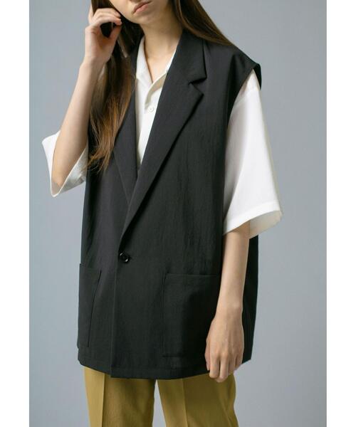MONKEY TIME（モンキータイム）の「＜monkey time＞ renu TRO 1B S/W VEST/ベスト（ベスト・メンズ・ターコイズブルー/ブラック・L/M）」の9枚目の写真