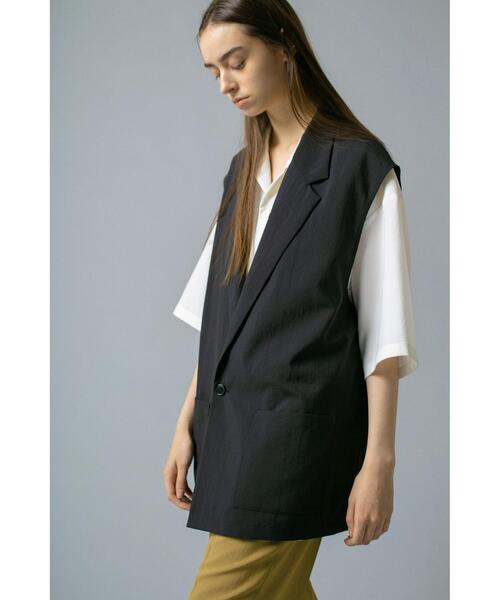 MONKEY TIME（モンキータイム）の「＜monkey time＞ renu TRO 1B S/W VEST/ベスト（ベスト・メンズ・ターコイズブルー/ブラック・L/M）」の10枚目の写真