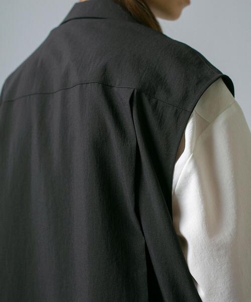 MONKEY TIME（モンキータイム）の「＜monkey time＞ renu TRO 1B S/W VEST/ベスト（ベスト・メンズ・ターコイズブルー/ブラック・L/M）」の11枚目の写真