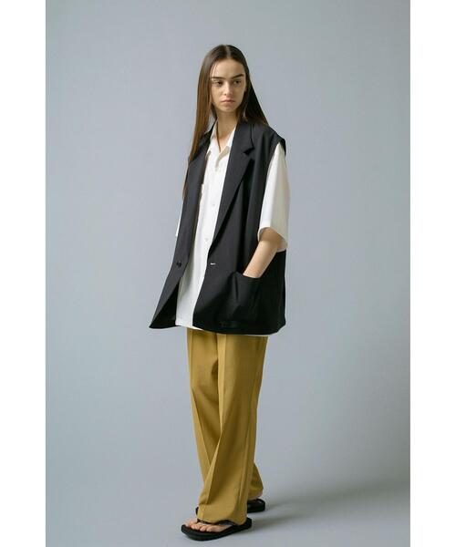 MONKEY TIME（モンキータイム）の「＜monkey time＞ renu TRO 1B S/W VEST/ベスト（ベスト・メンズ・ターコイズブルー/ブラック・L/M）」の12枚目の写真