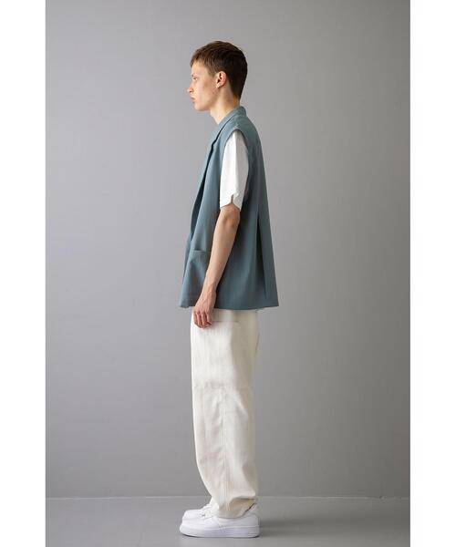 MONKEY TIME（モンキータイム）の「＜monkey time＞ renu TRO 1B S/W VEST/ベスト（ベスト・メンズ・ターコイズブルー/ブラック・L/M）」の19枚目の写真