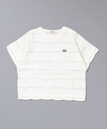 FITH（フィス）の「タックジャガード ビッグ 半袖Tシャツ（Tシャツ/カットソー）」