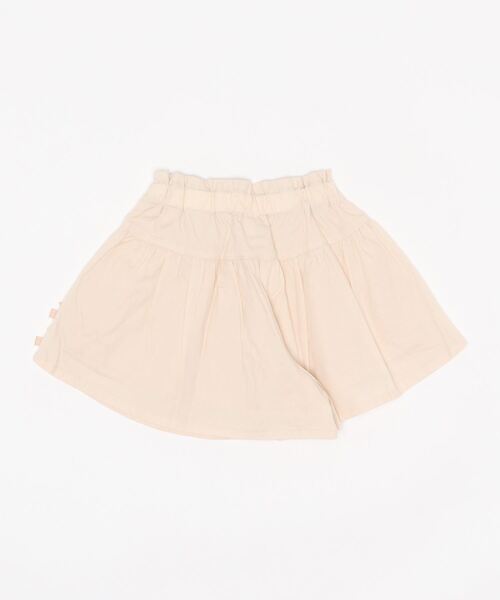 kladskap（クレードスコープ）の「サイドリボンキュロット（スカート・キッズ・ネイビー/ベージュ・90cm/110cm/120cm/100cm）」の3枚目の写真