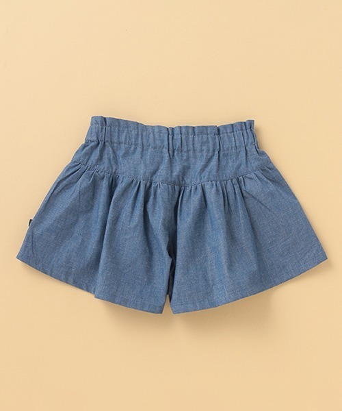 kladskap（クレードスコープ）の「サイドリボンキュロット（スカート・キッズ・ネイビー/ベージュ・90cm/110cm/120cm/100cm）」の4枚目の写真