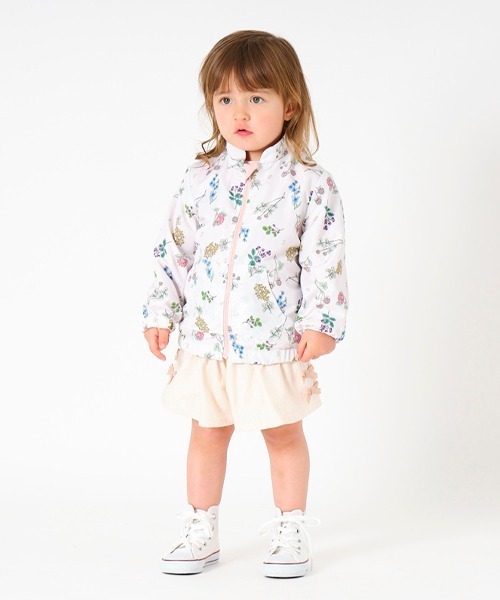 kladskap（クレードスコープ）の「サイドリボンキュロット（スカート・キッズ・ネイビー/ベージュ・90cm/110cm/120cm/100cm）」の15枚目の写真