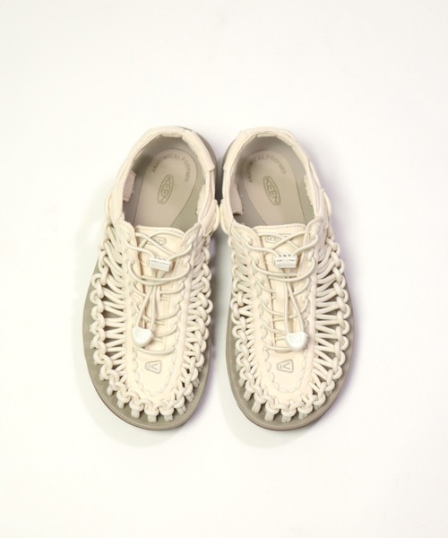 KEEN（キーン）の「[ KEEN ] womens UNEEK サンダル（サンダル・レディース・ホワイト/ブラック・70/65/60/75）」の13枚目の写真