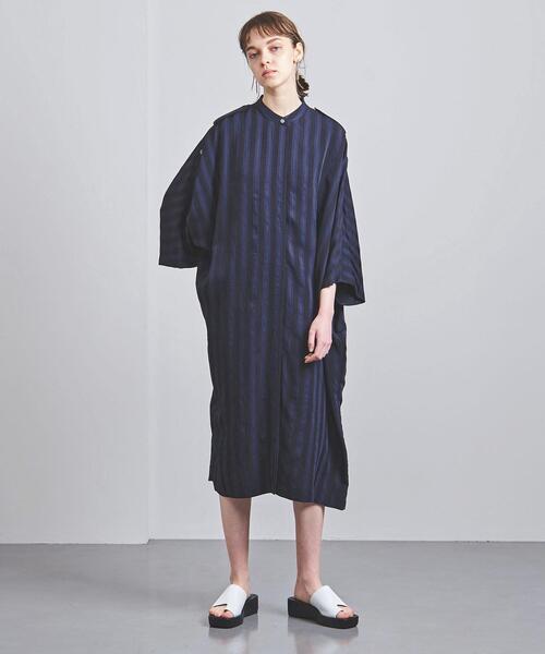 Ugmsc ストライプ ドルマンスリーブワンピース ワンピース United Arrows ユナイテッドアローズ のファッション通販 Zozotown