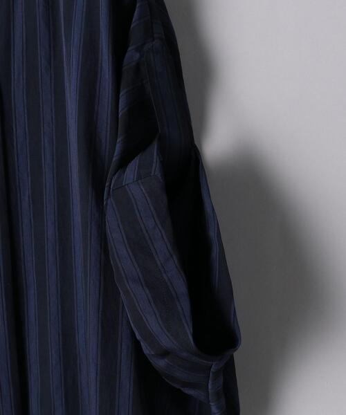 ユナイテッドアローズ UGMSC ストライプ ドルマンスリーブワンピース 現行品 UNITED ARROWS（ユナイテッドアローズ）の「UGMSC ストライプ