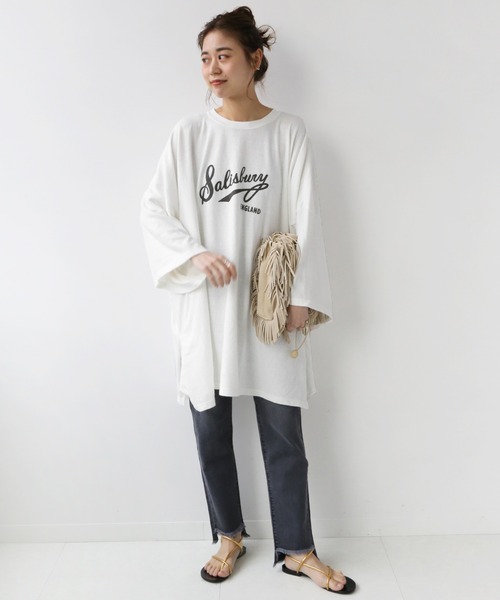 JOURNAL STANDARD relume - 【新品未使用】ホリデーズ コンフォートテンジクグラフィック BIG TEE JOURNAL STANDARD relume（ジャーナルスタンダード レリューム