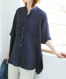 IENA（イエナ）の「ドットポケットシャツ◇（シャツ/ブラウス
